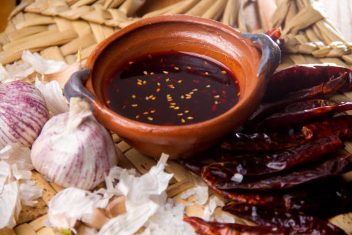 5. Consumir la salsa macha recién hecha