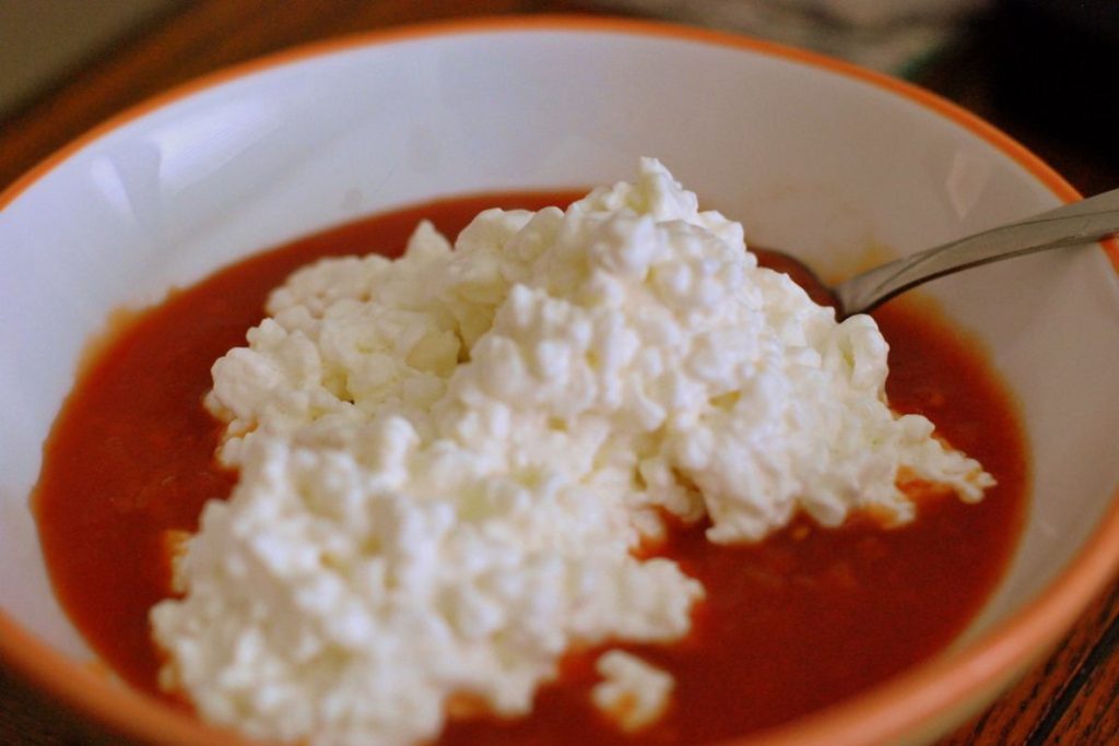 ¿Cuál es el potencial del requesón al cocinar en casa?