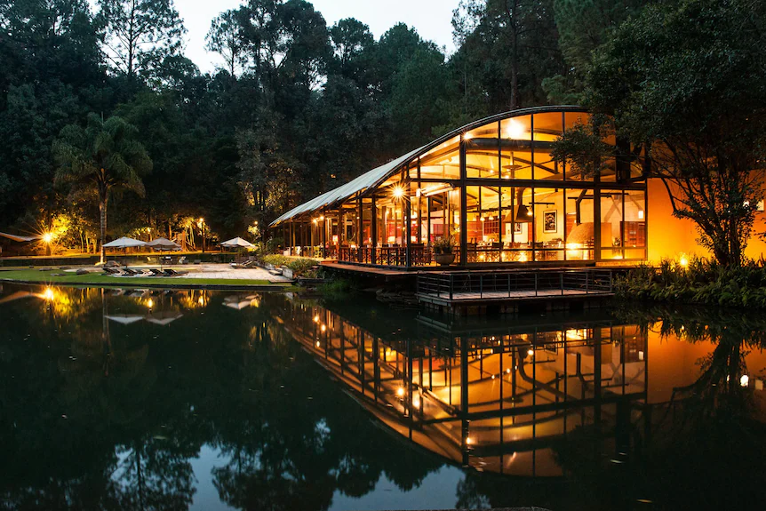 Hotel Rodavento: un refugio entre bosque y agua 4