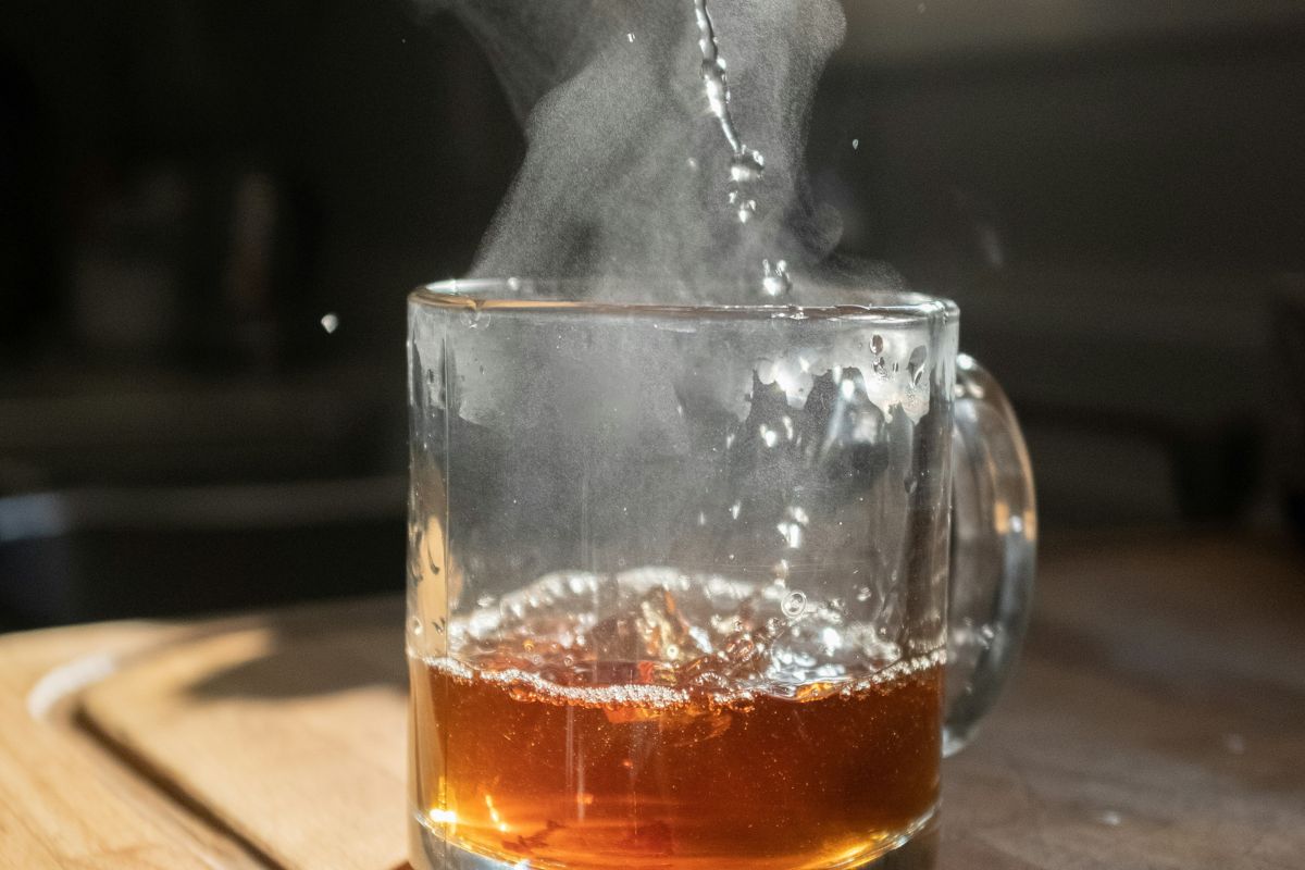 Té casero. Foto de Pexels.