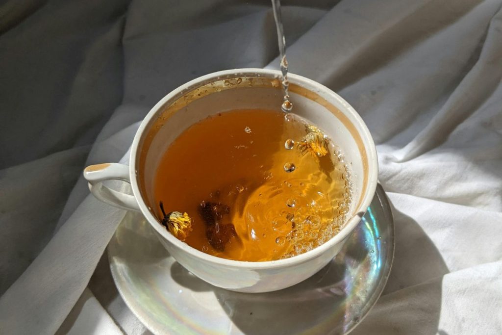 ¿Por qué deberías añadir el té de cempasúchil a tu dieta durante el otoño?