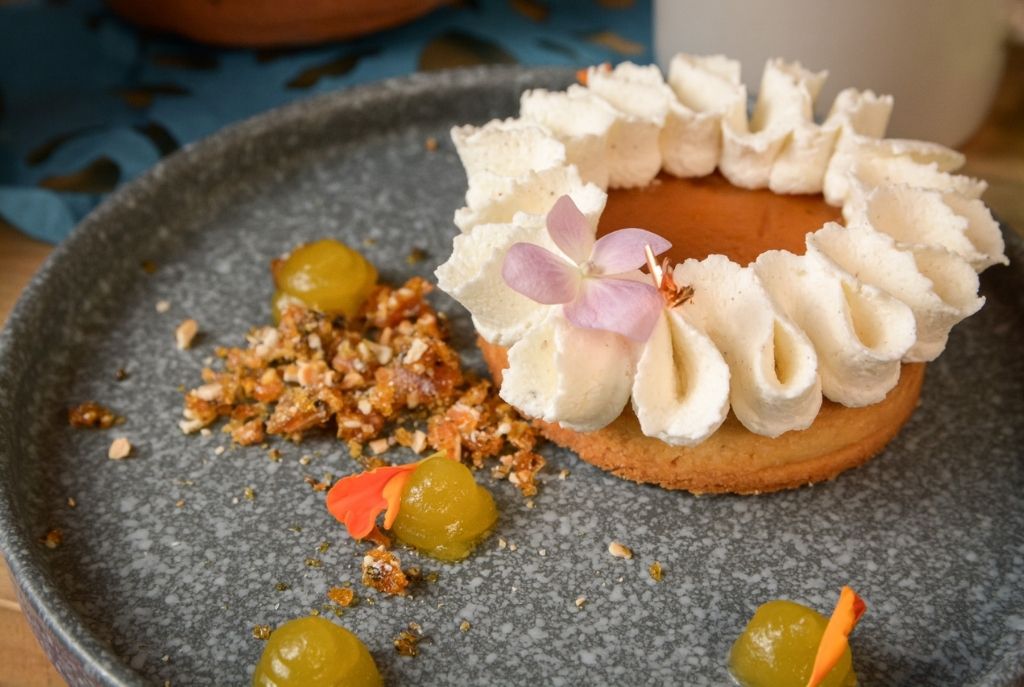 Postres de lel menú especial pra la Noche de Muertos en Atípico