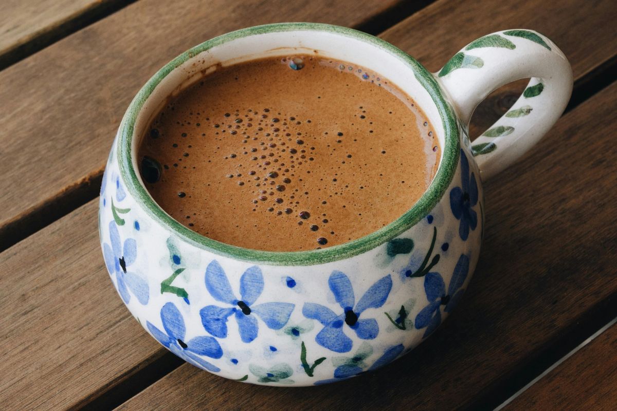 Atole de chocolate. Foto de Flickr.