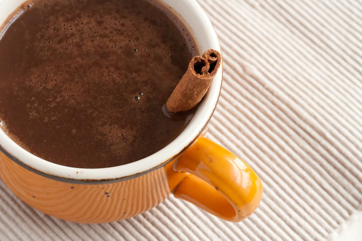 Chocolate caliente. Foto de Pexels.