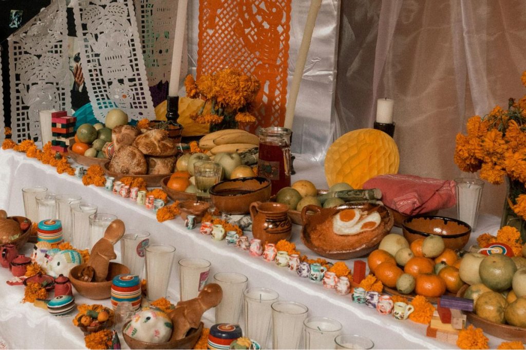 ¿Cuáles son las bebidas por excelencia en la ofrenda?