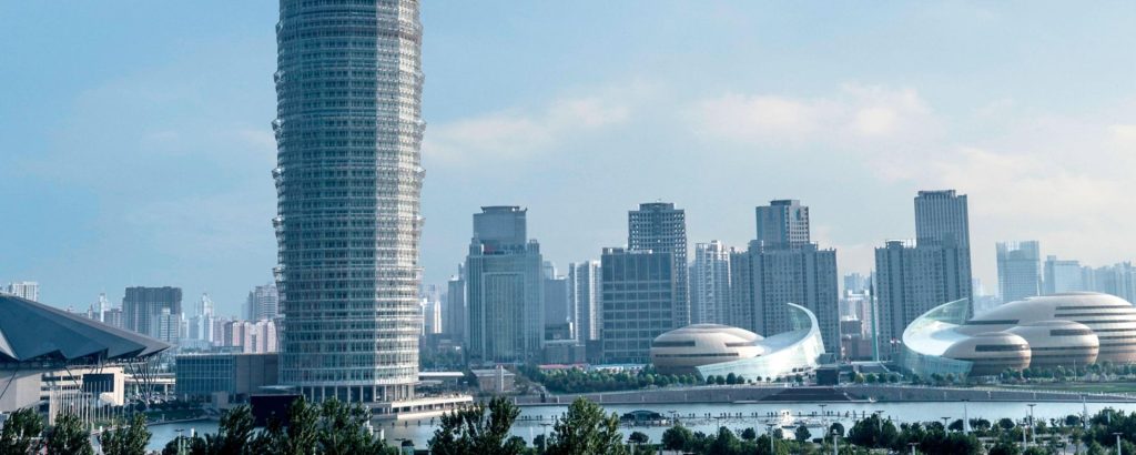 JW Marriott Zhengzhou: donde la altura se vuelve silencio 1
