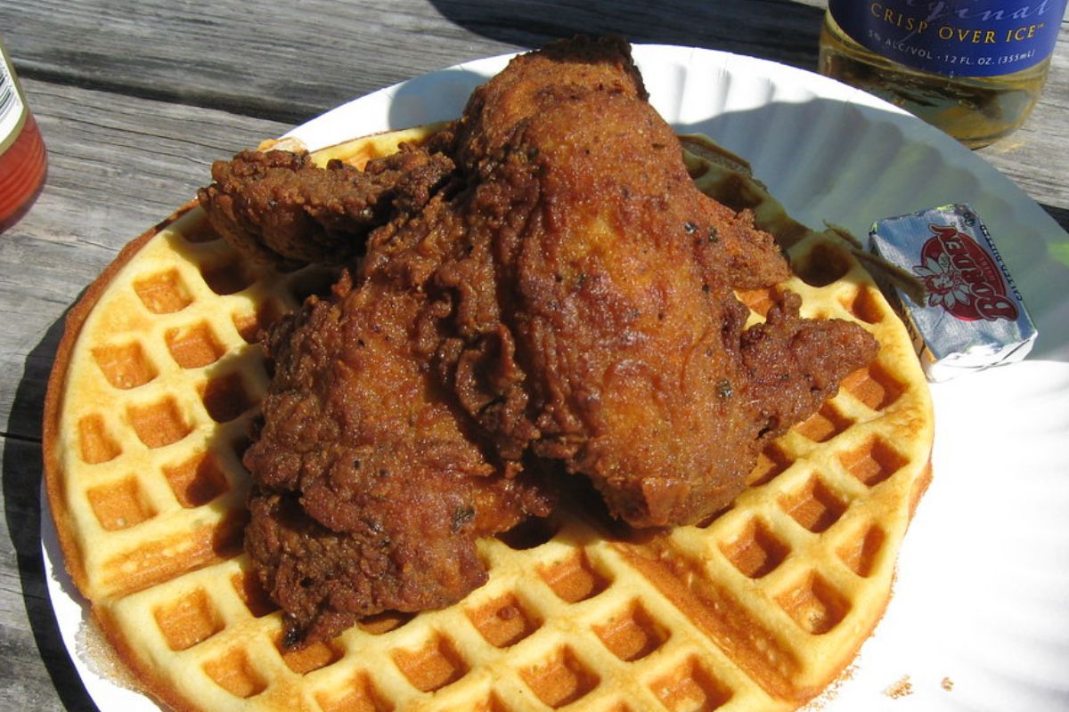 ¿Dónde comer un buen plato de chicken and waffles en la CDMX?