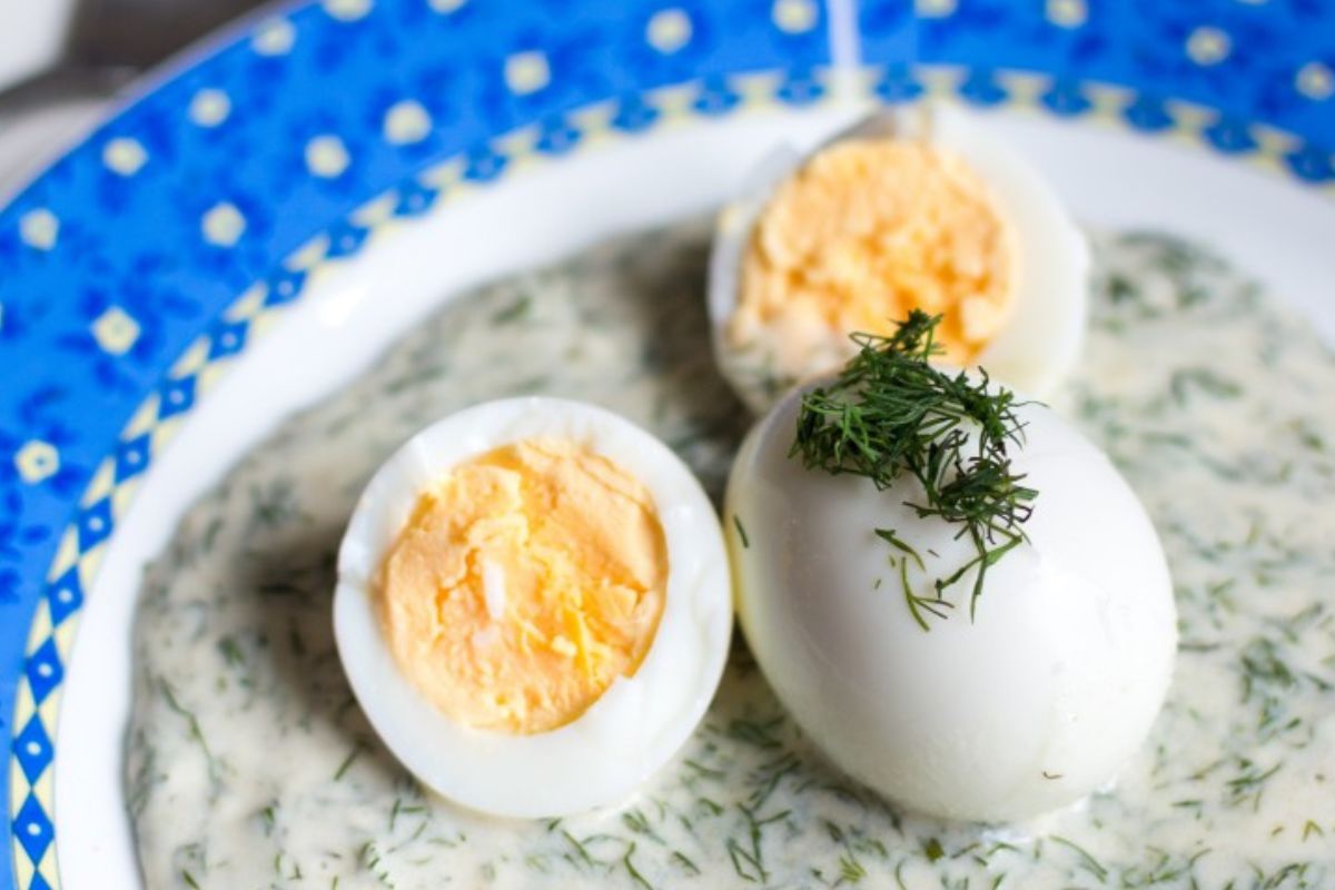 4. No enfriar los huevos correctamente