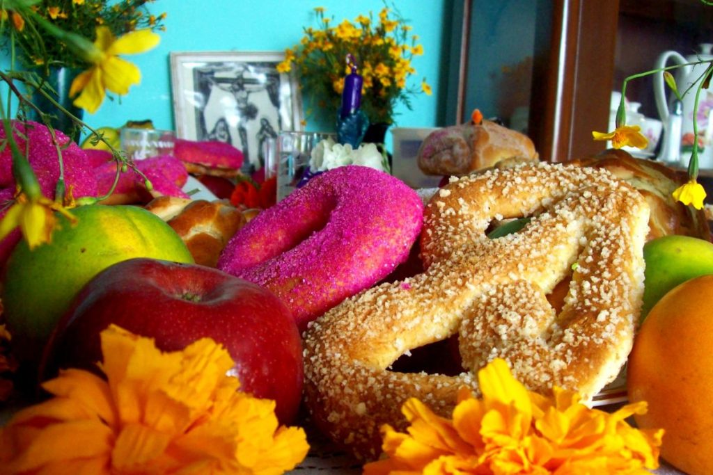 Gollete: la versión de pan de muerto que se hornea cada año en Puebla