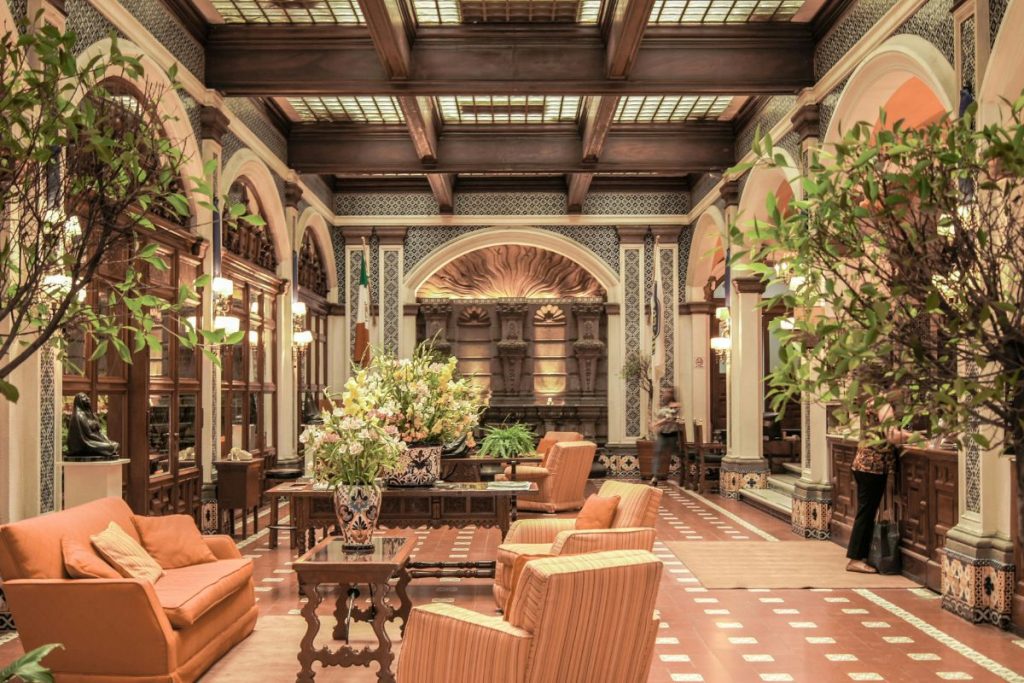 Los hoteles en la CDMX han sido reconocidos por su servicio e instalaciones exepcionales.