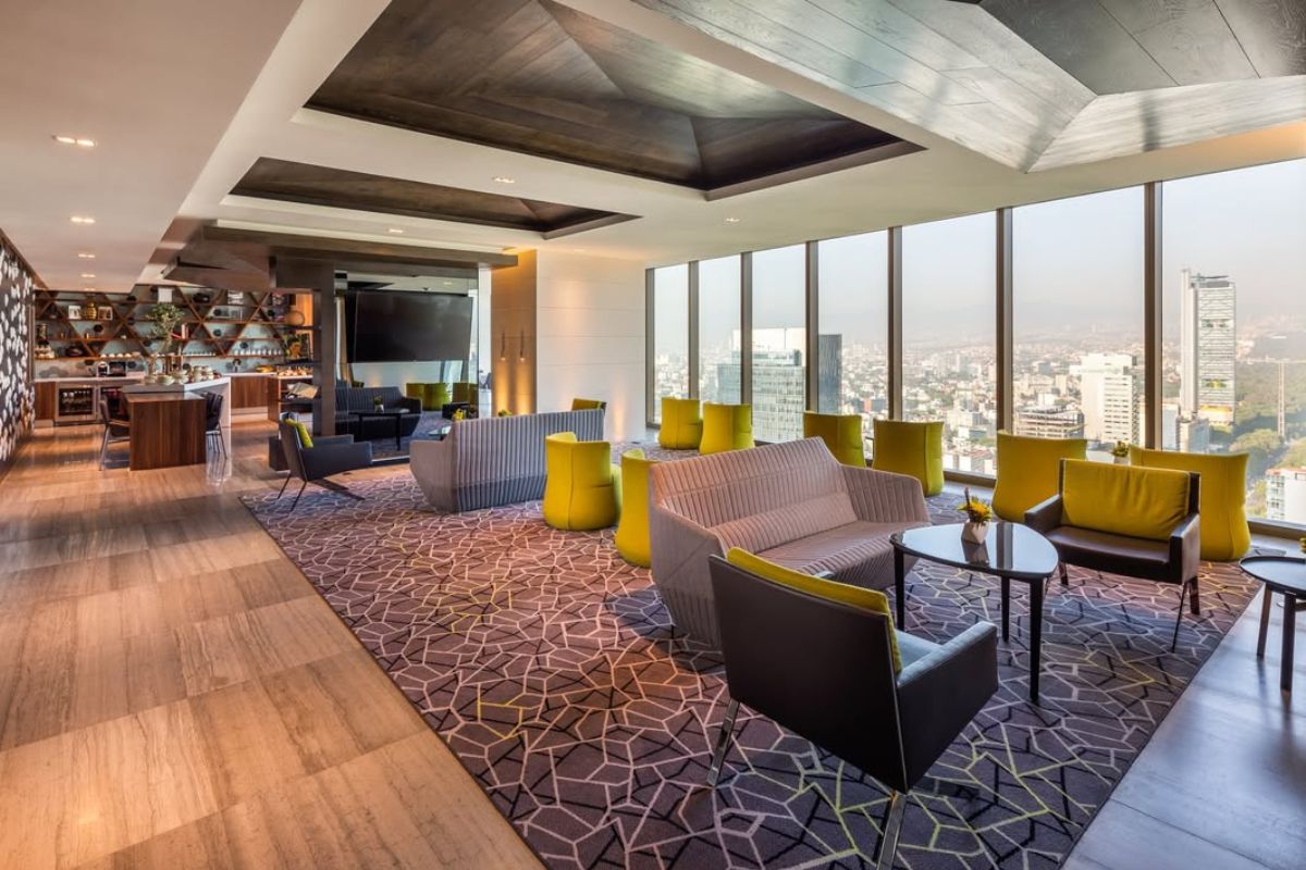 Área de juntas. Foto de sitio web Sofitel Mexico City.