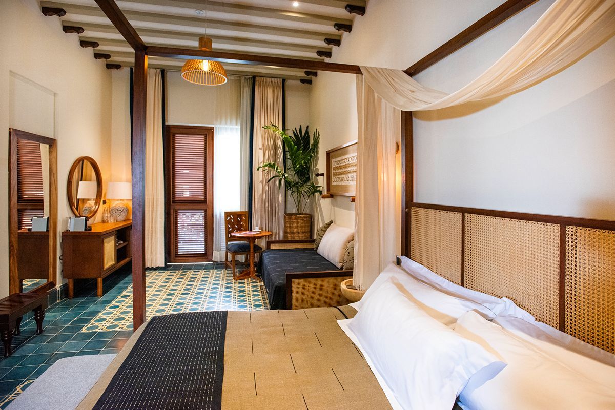 Habitación doble. Foto de sitio web Hotel CIGNO.
