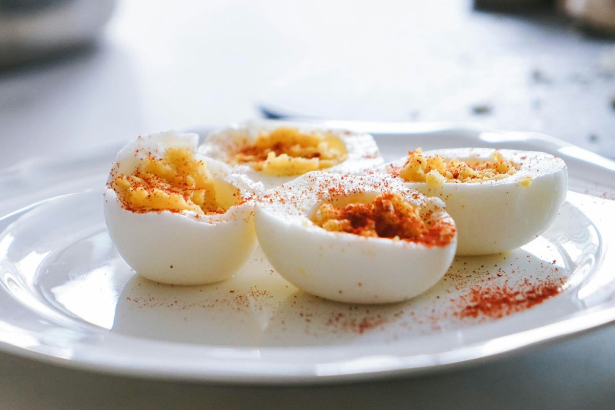 Snack proteíco. Foto de Pexels.