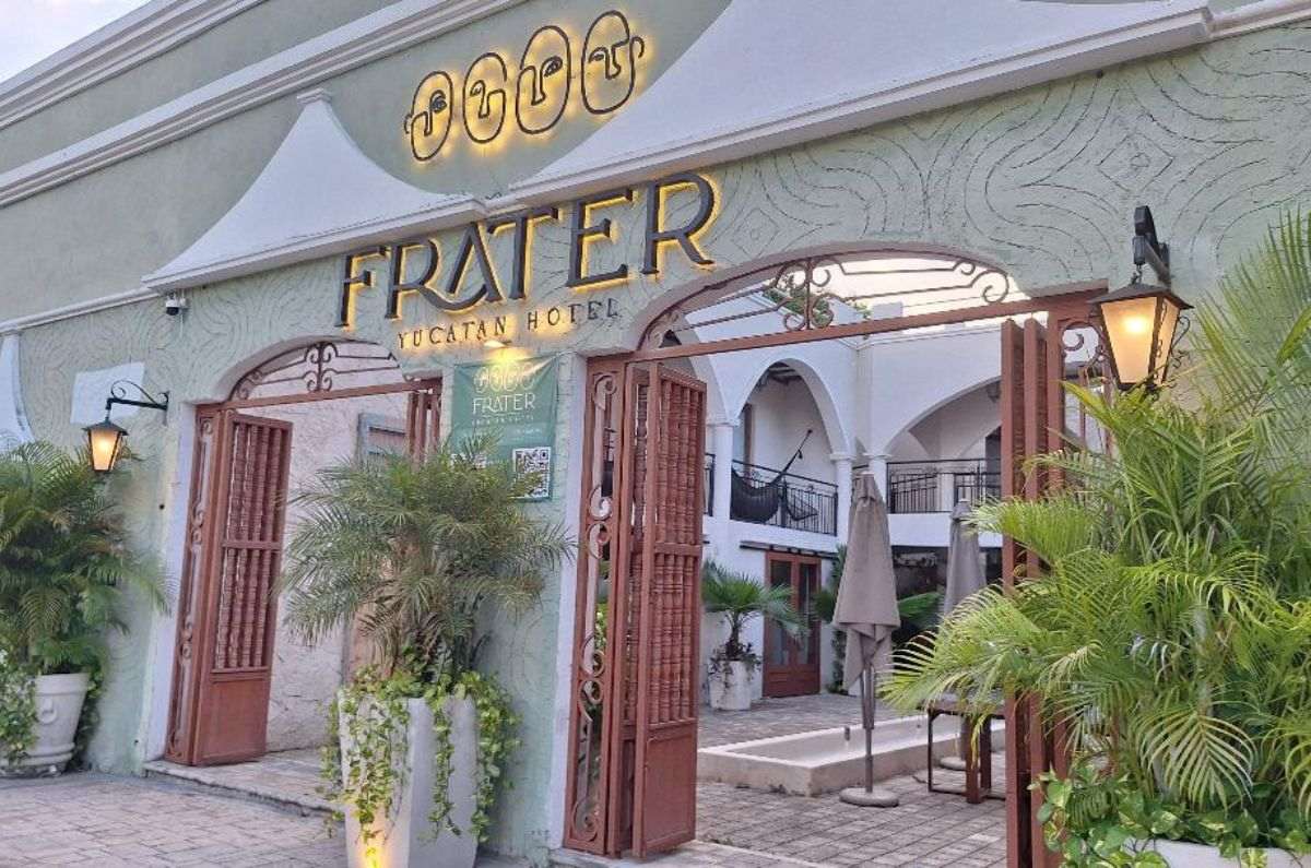 Frater Yucatán Hotel en Valladolid, foto de Miriam Carmo