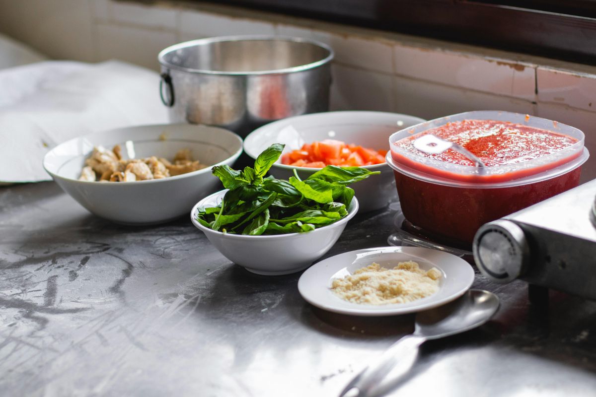 Ingredientes requeridos para receta. Foto de Pexels.