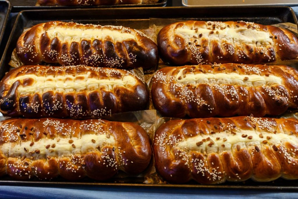 El pan de fiesta es una pieza tradicional de temporada en Tlaxcala y Puebla..