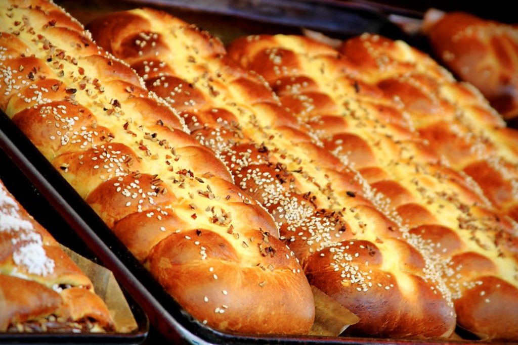 El pan de fiesta es una pieza tradicional de temporada en Tlaxcala y Puebla..