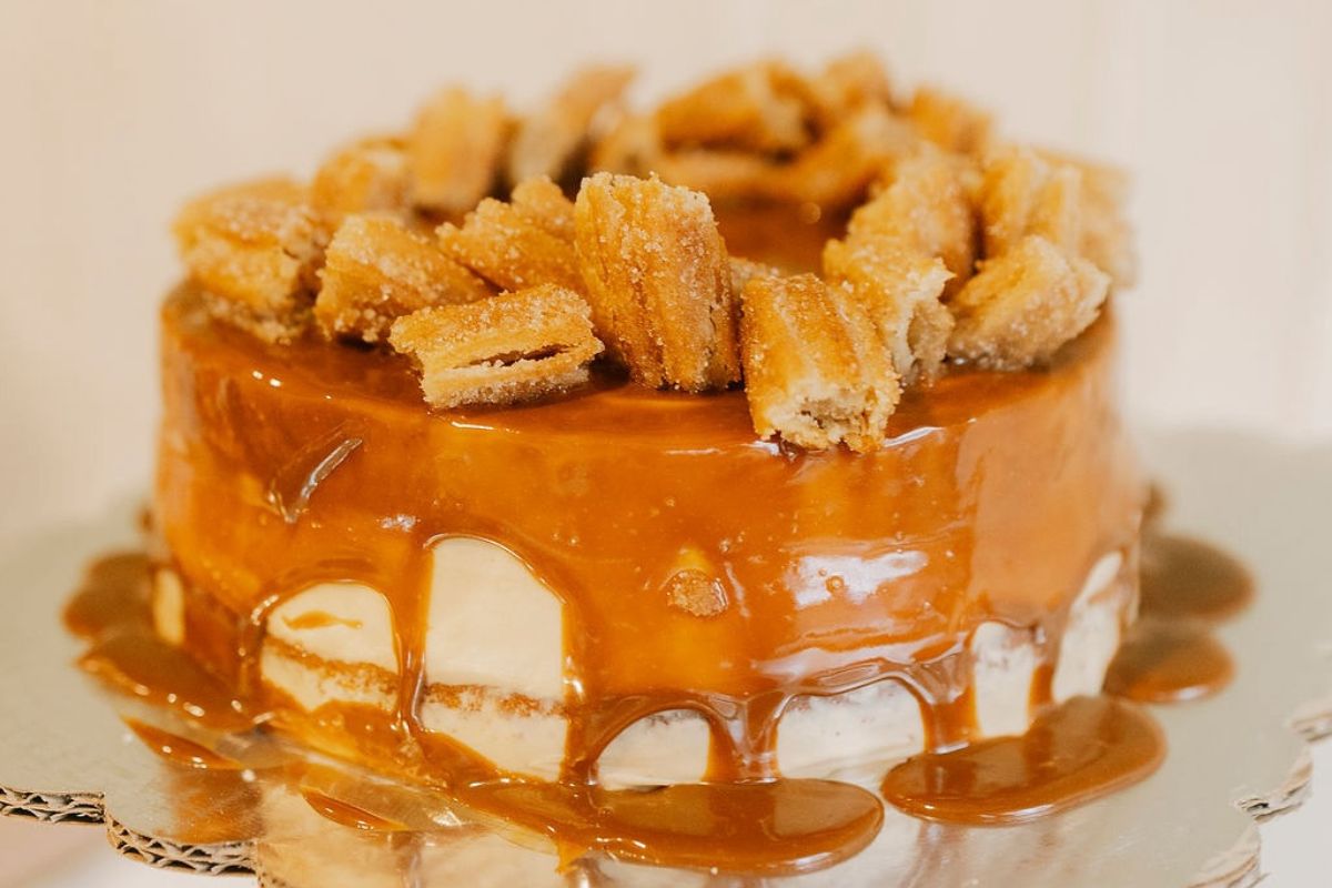 4. Toto Bakehouse - Pastel de churro con dulce de leche