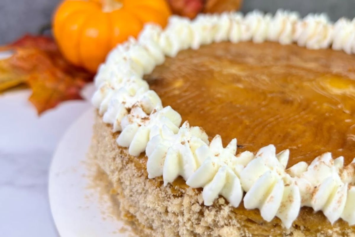 3. Cheesecake en Boston Bakery