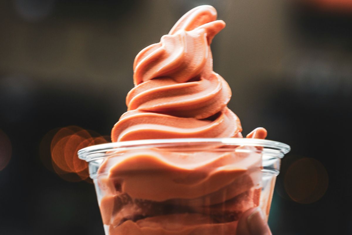 4. Helado de yogurt en Myka Greek