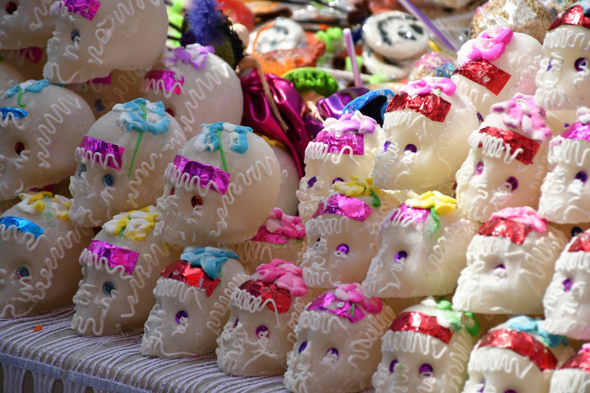 1. Calaveritas de azúcar