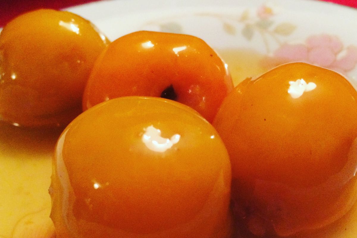 2. Tejocote en dulce