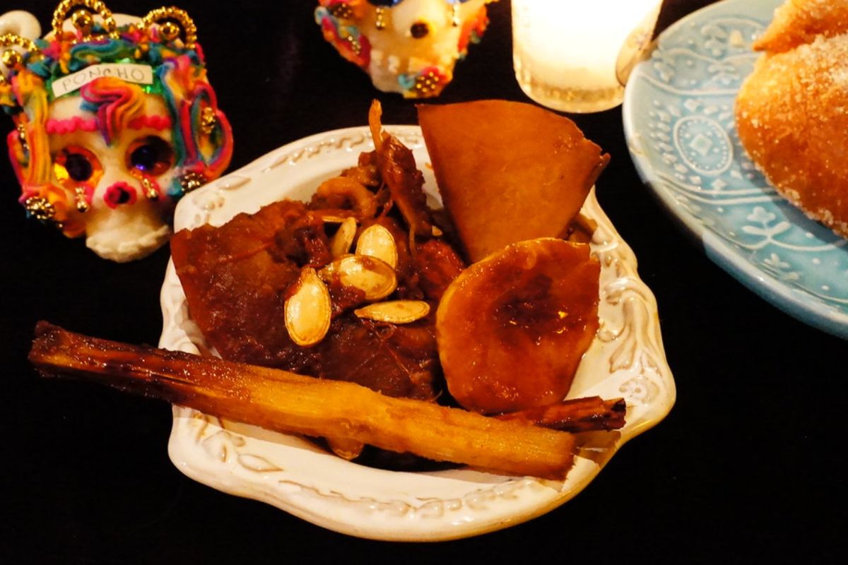 3. Calabaza en tacha