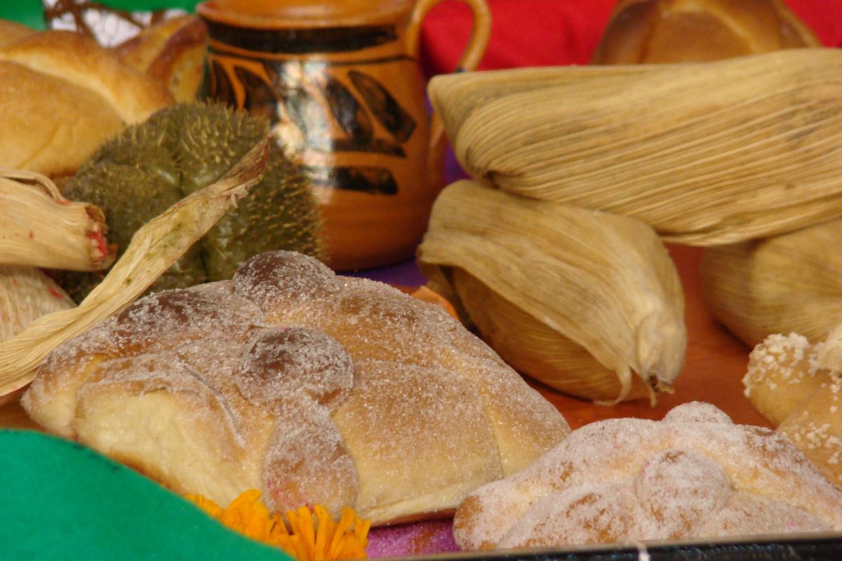 4. Pan de muerto
