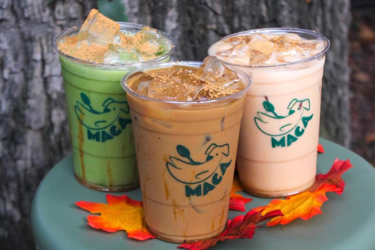 3. Maca Helados y Café