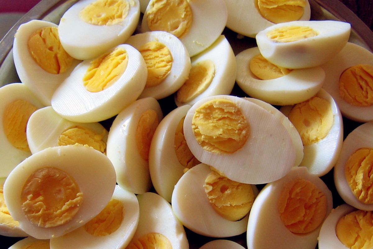 4. Huevo cocido