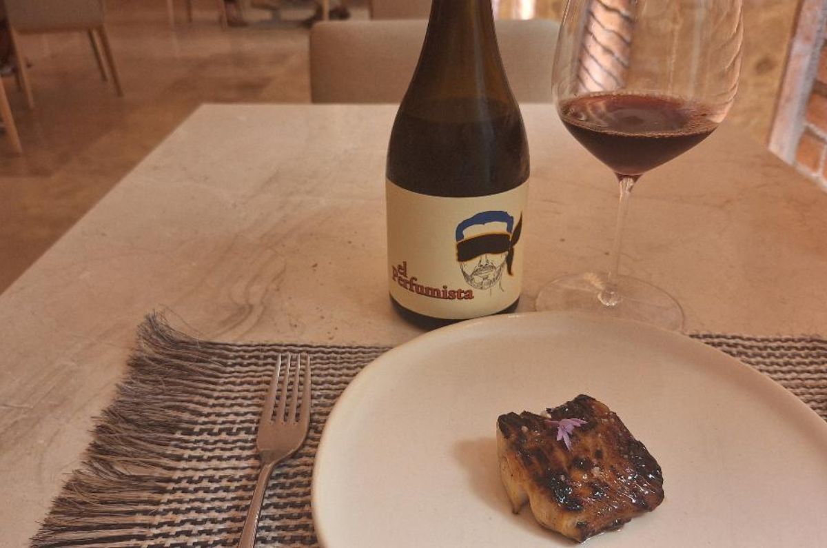 Bacalao, miel melipona y salsa de ostión del chef Solís, foto de Miriam Carmo