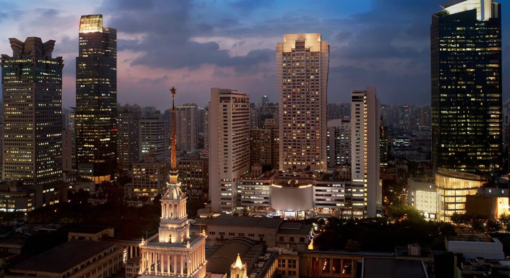 El alma elegante de Shanghai: The Portman Ritz-Carlton