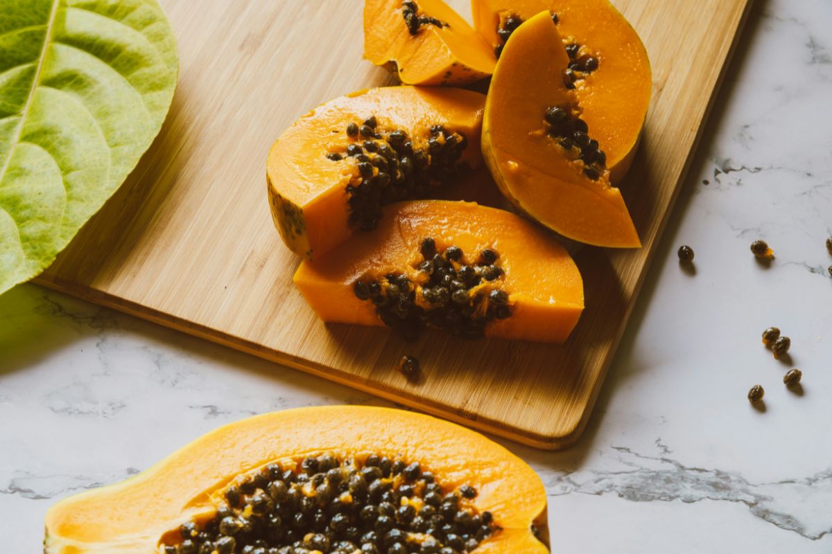 Fruta fresca lista para comer. Foto de Pexels.