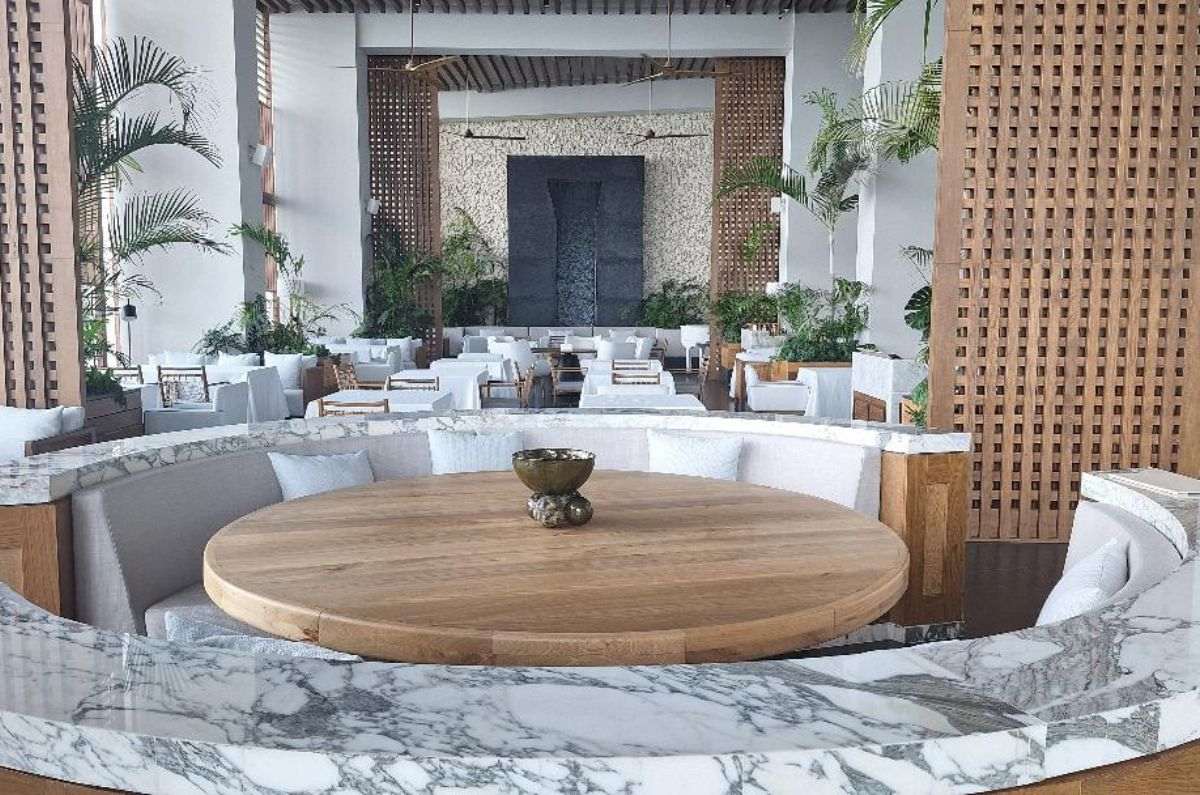 Restaurante Shamadi del hotel, foto de Miriam Carmo