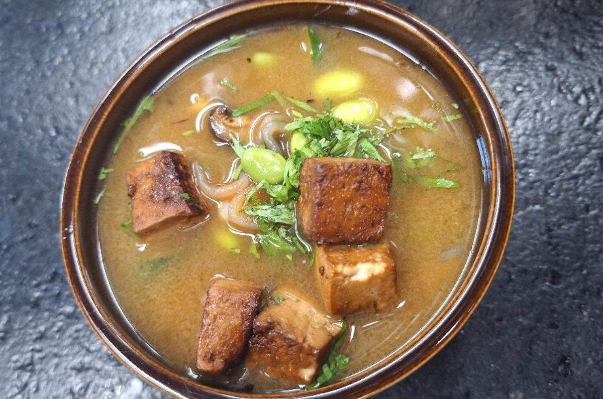 Clase de cocina: ramen de konjac y miso, foto de Miriam Carmo