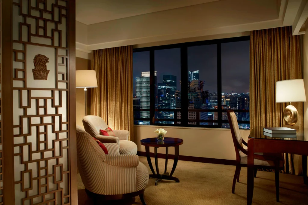 El alma elegante de Shanghai: The Portman Ritz-Carlton 1