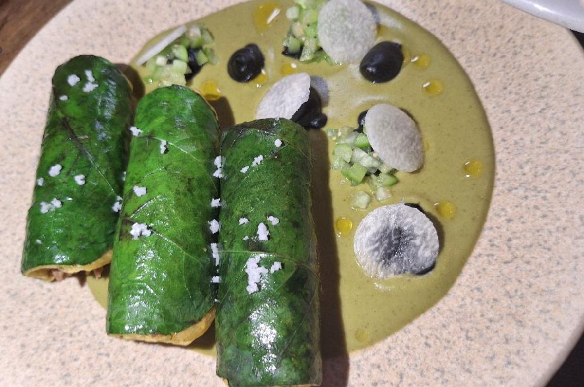 Roulade de pollo, foto de Miriam Carmo