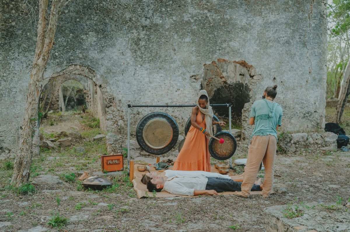 Sound healing, foto proporcionada por el hotel