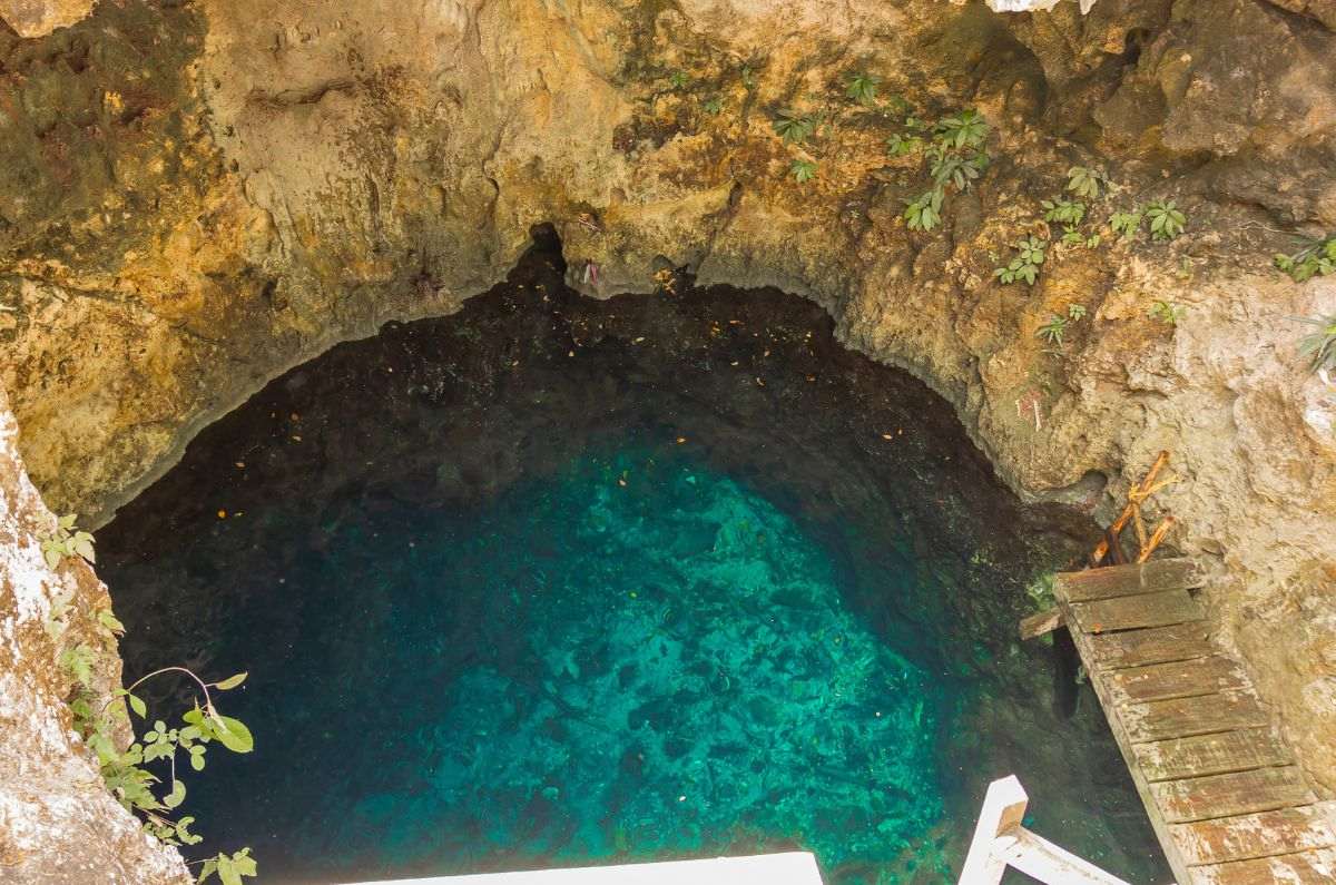Visita y nado en cenote, foto proporcionada por el hotel