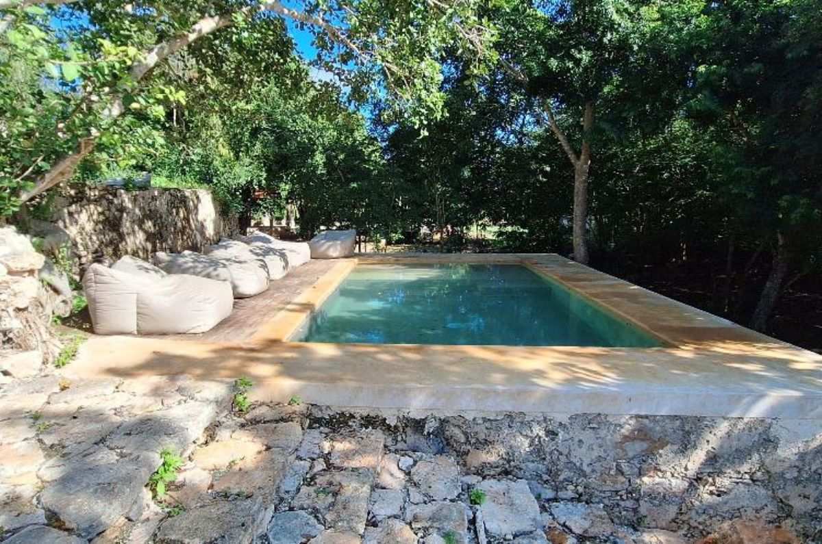 Alberca principal, foto de Miriam Carmo