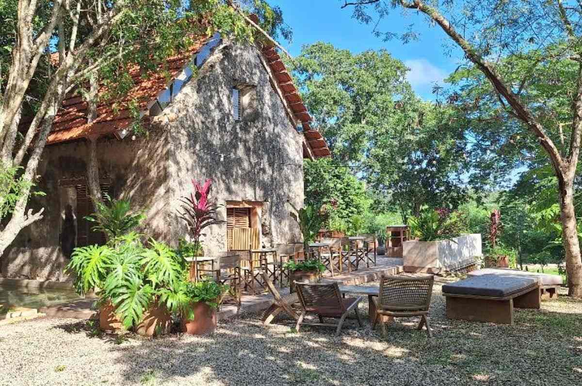 Exterior del restaurante, foto de Miriam Carmo