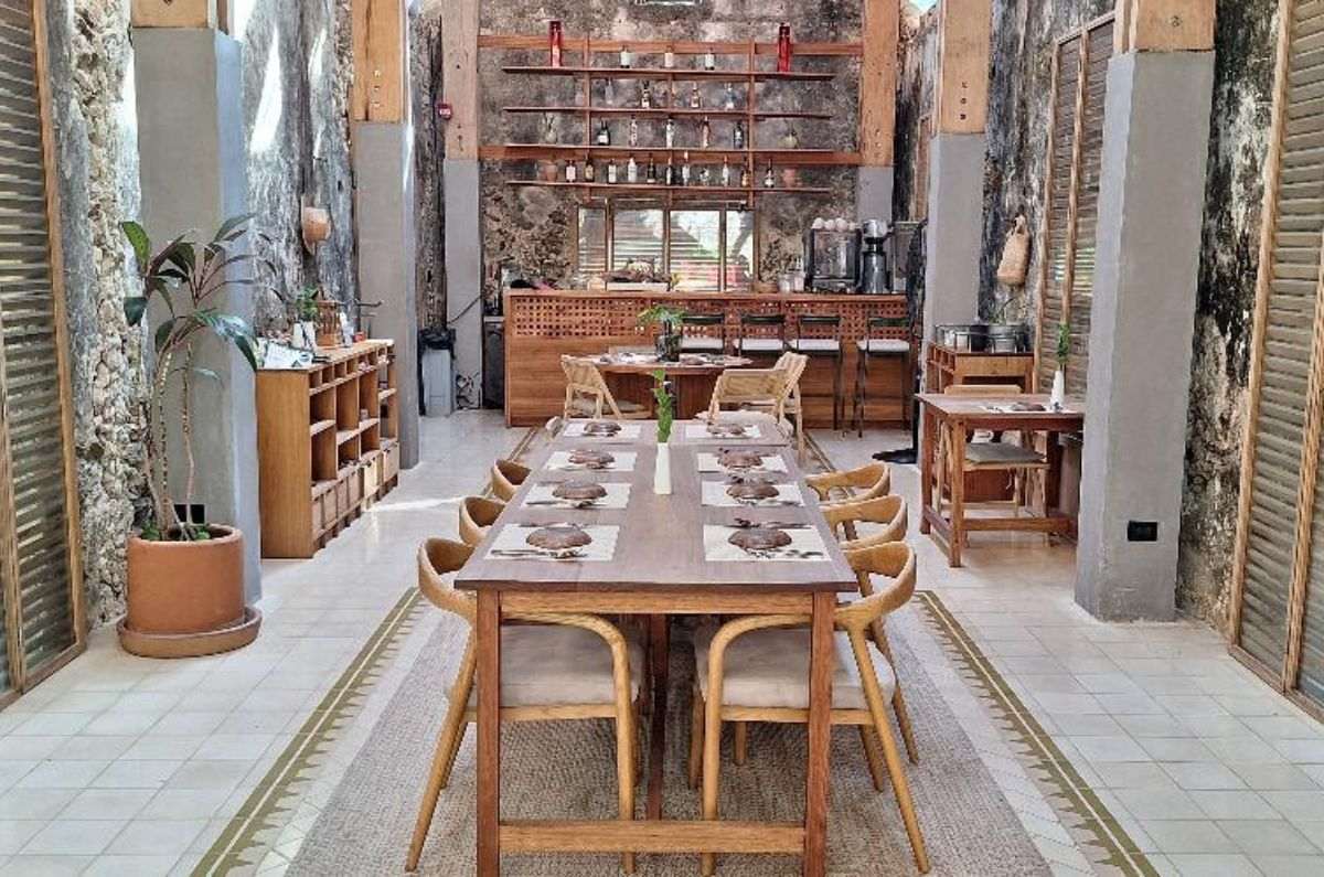 Interior del restaurante, foto de Miriam Carmo