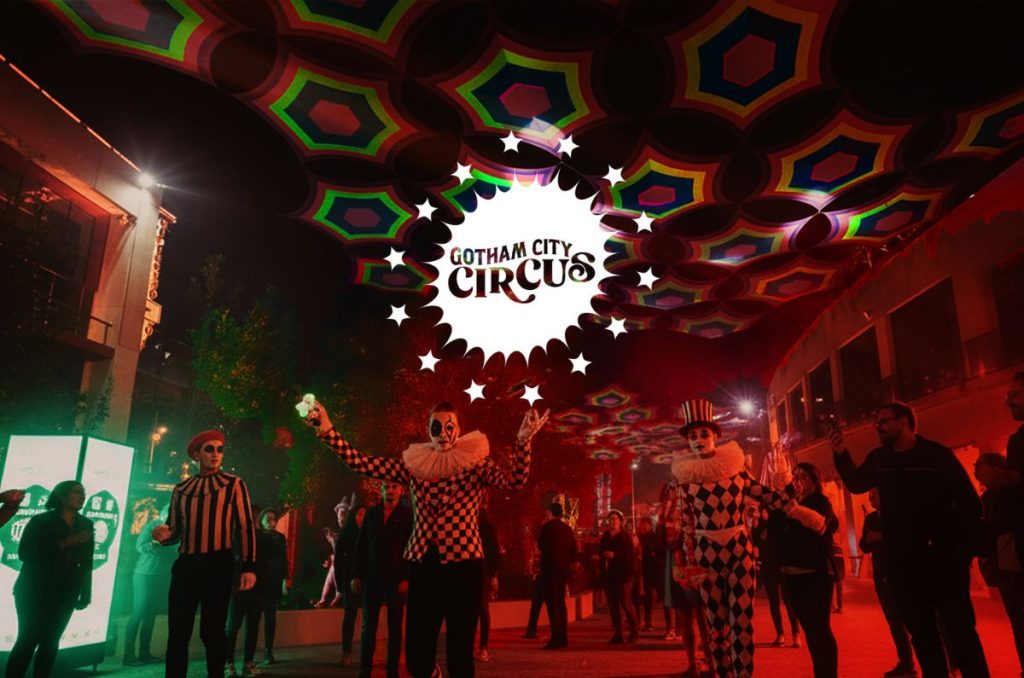 Gotham City Circus en CDMX 2025: el show de The Joker en Aztlán
