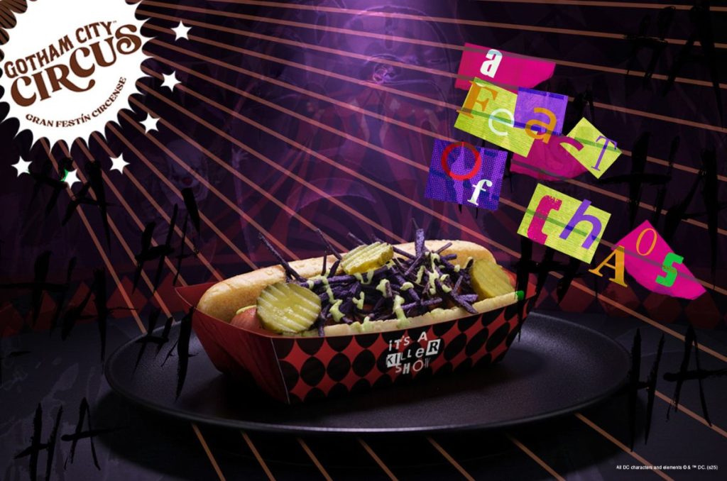 Gotham City Circus en CDMX 2025: el show de The Joker en Aztlán 3