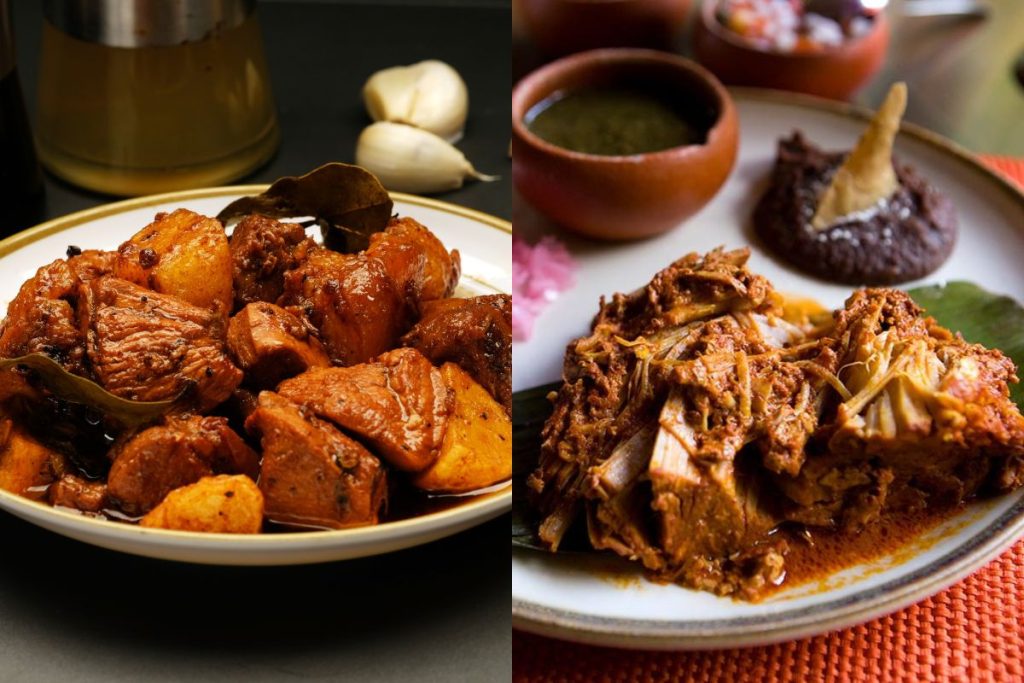 ¿Qué hace que el adobo y el recado no sean la misma preparación?