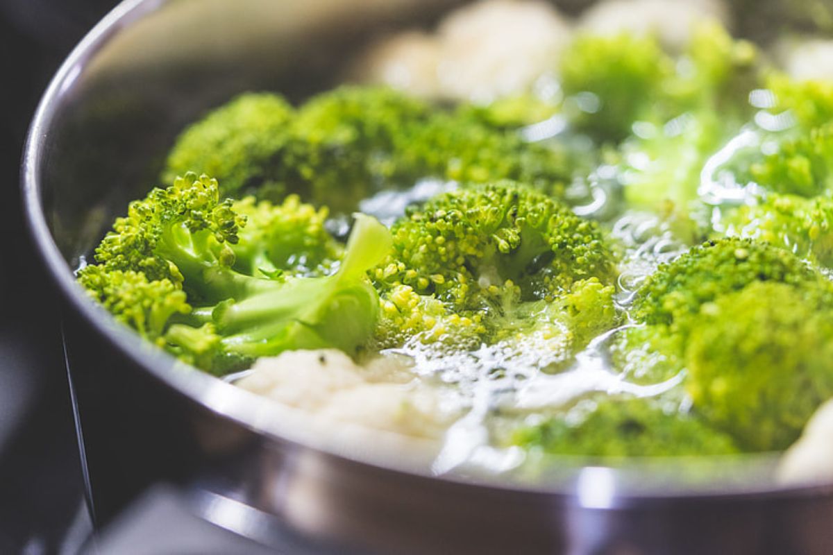 Brocoli hervido. Foto de Pexels.