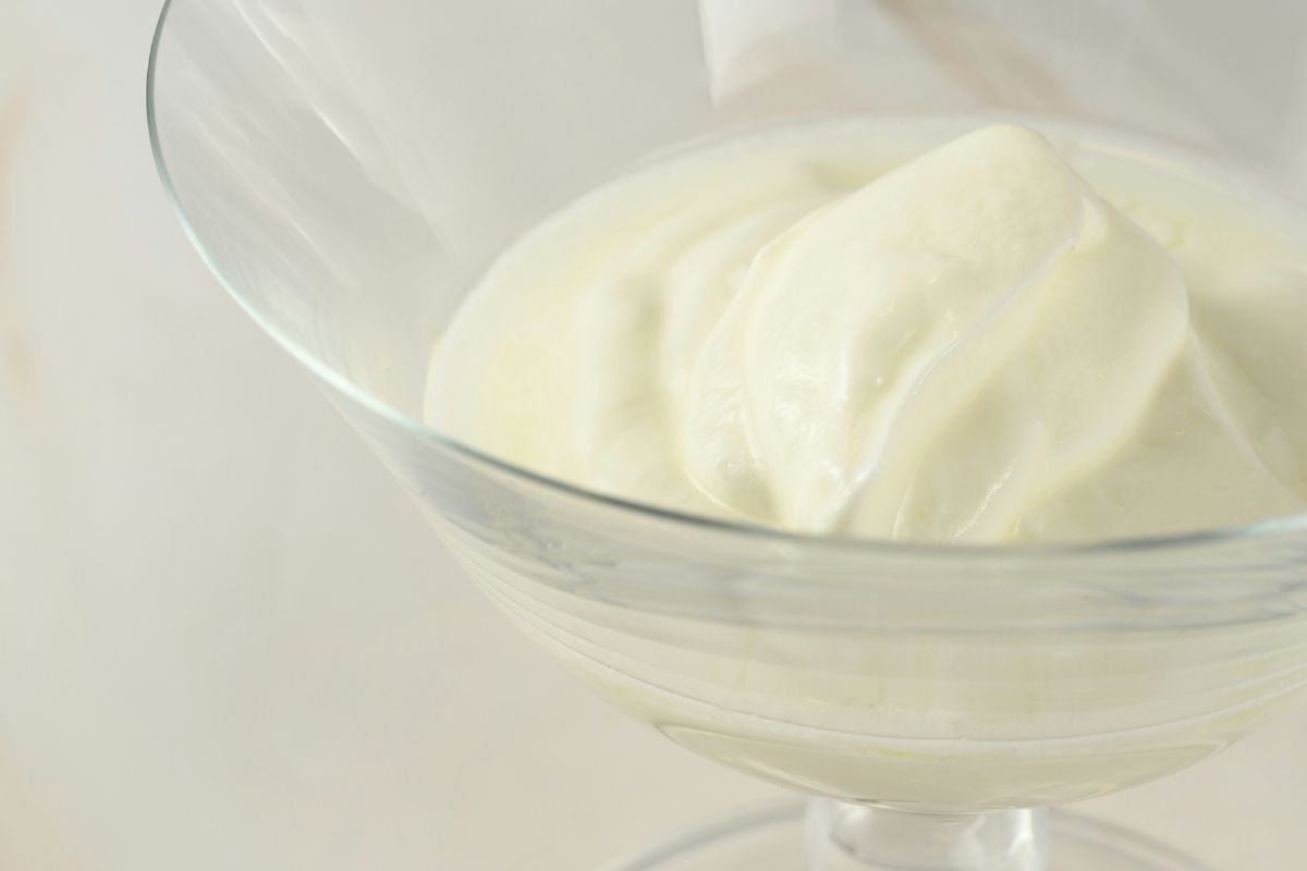 Yogurt simple. Foto de Pexels.