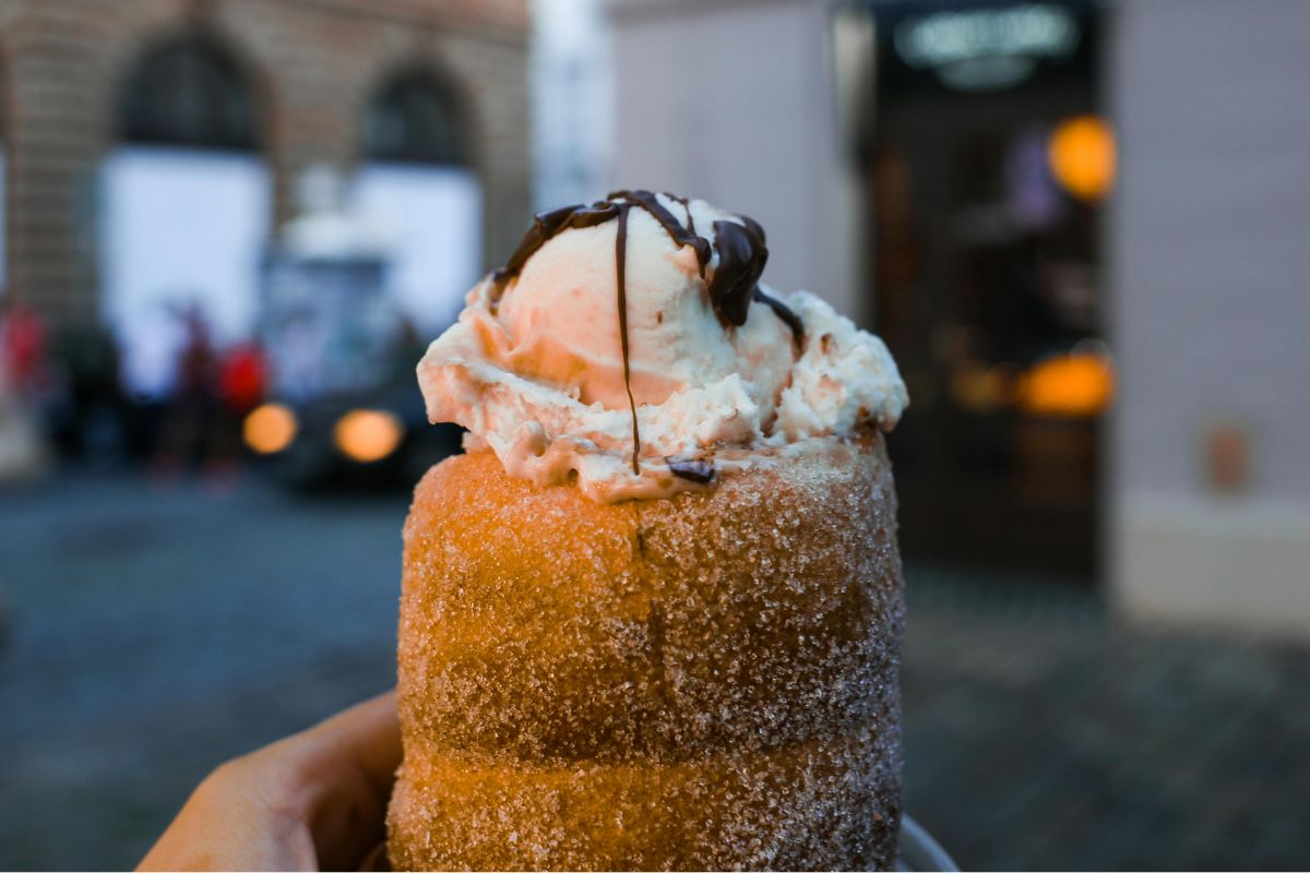 1. Conos crujientes para helado