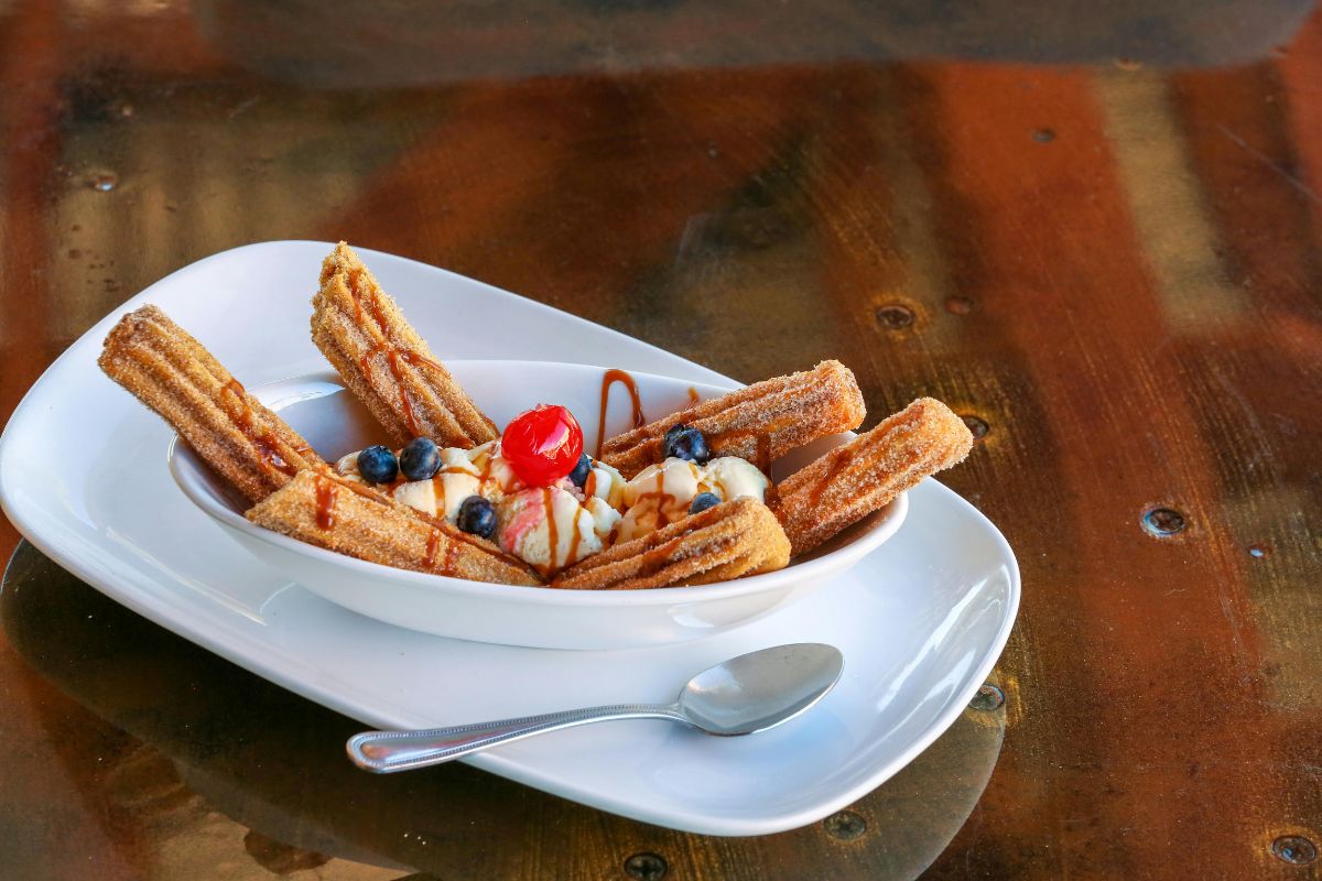 2. Churro Split