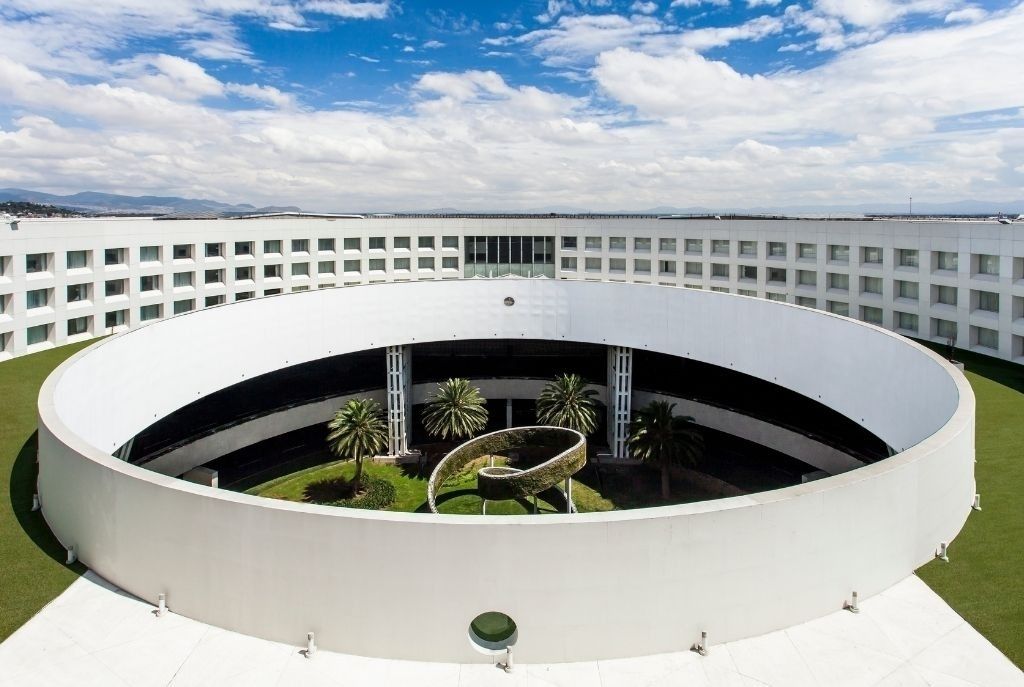 Restaurante dentro del aeropuerto en la CDMX